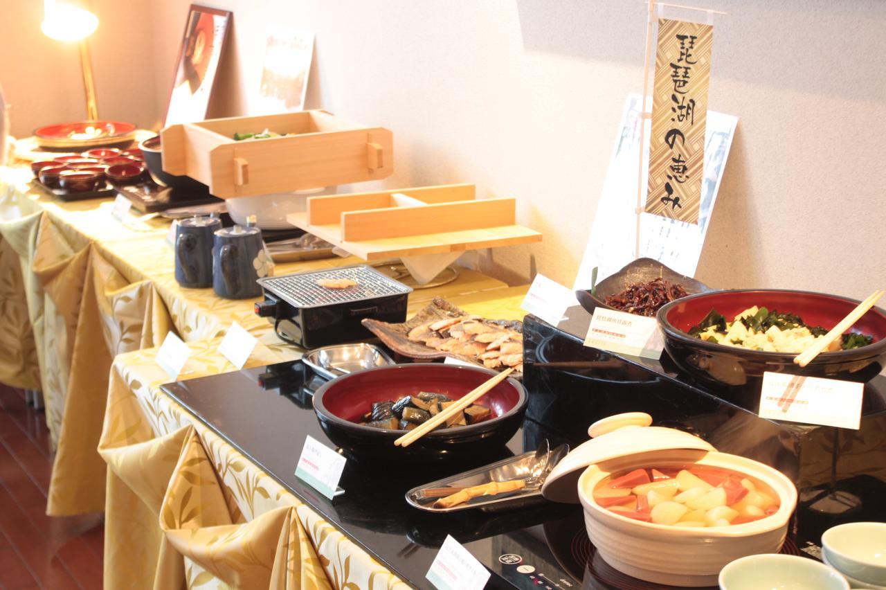 Kitabiwako Hotel Grazie Nagahama  Kültér fotó