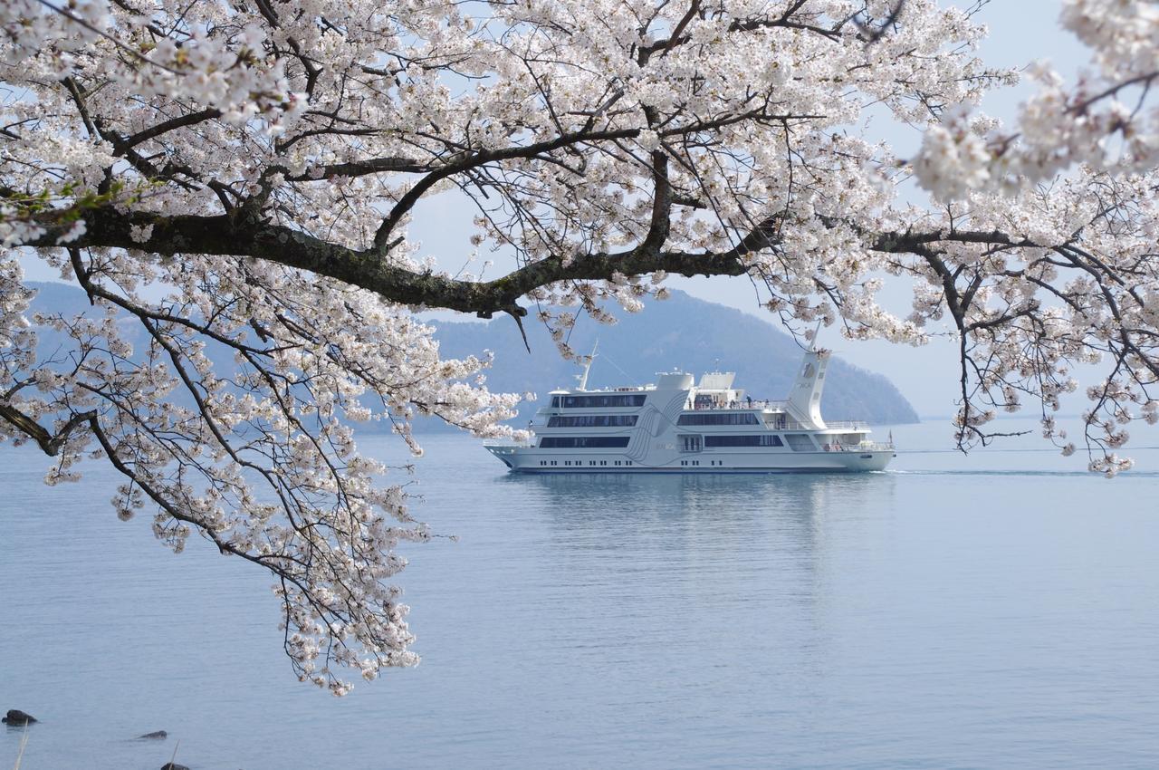 Kitabiwako Hotel Grazie Nagahama  Kültér fotó